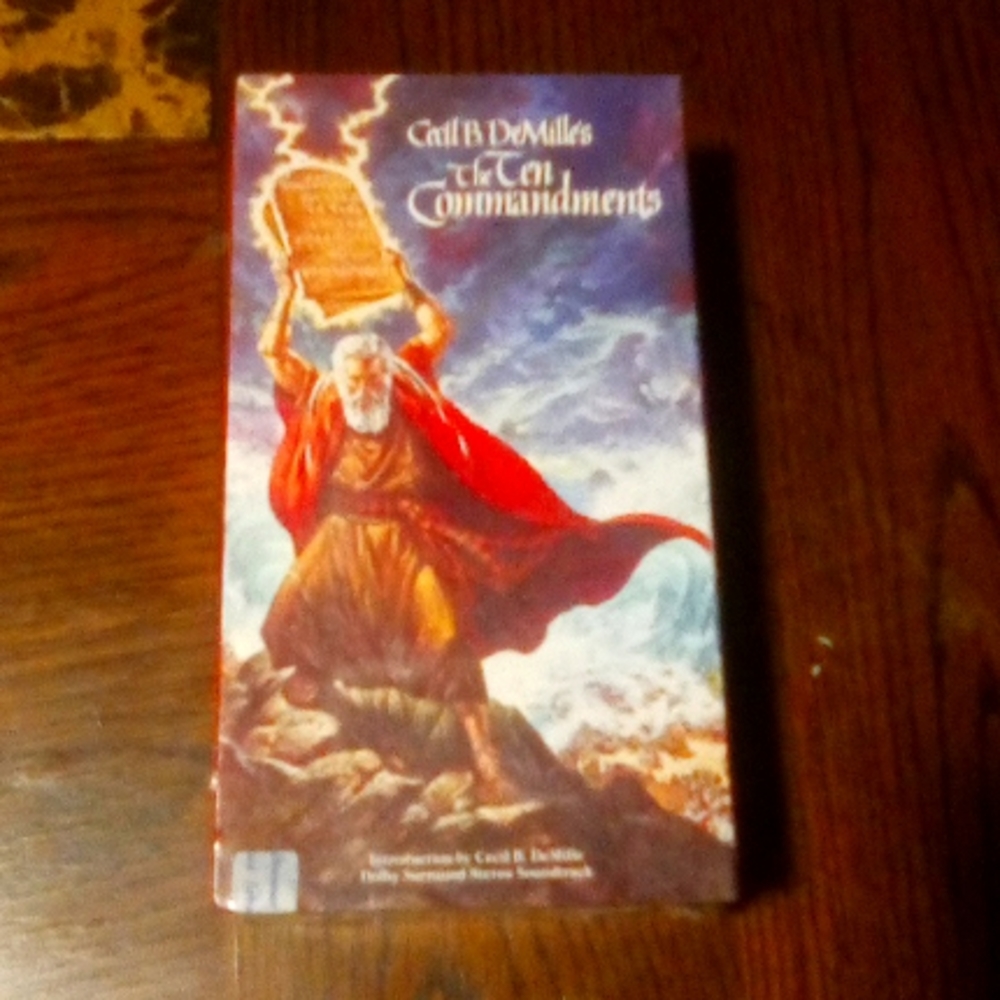 Cecil B.DeMillies The Ten Commandments
